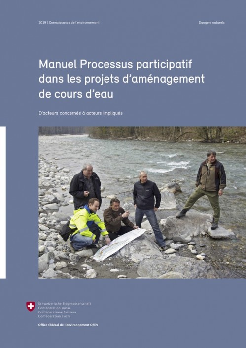[Publication] Manuel Processus participatif dans les projets d’aménagement de cours d’eau