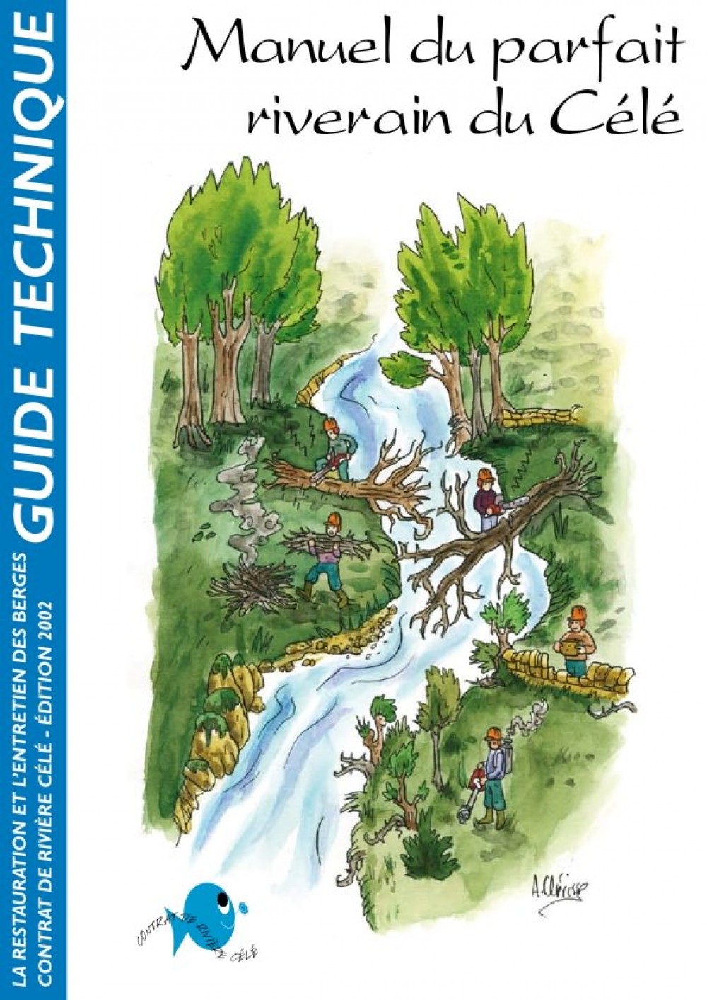 [Publication] Manuel du parfait riverain du Célé