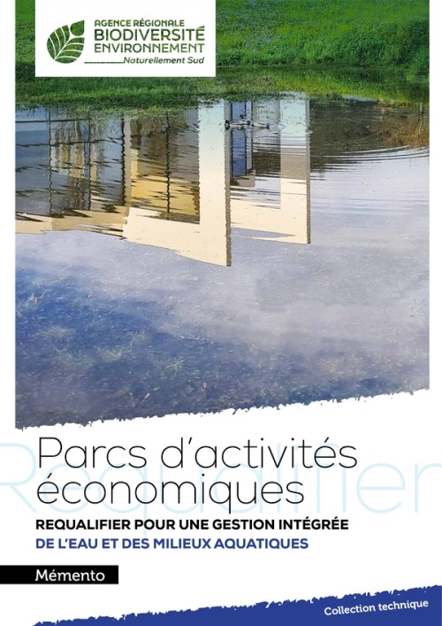 [Publication] Mémento : Parcs d'activités économiques et gestion intégrée de l'eau