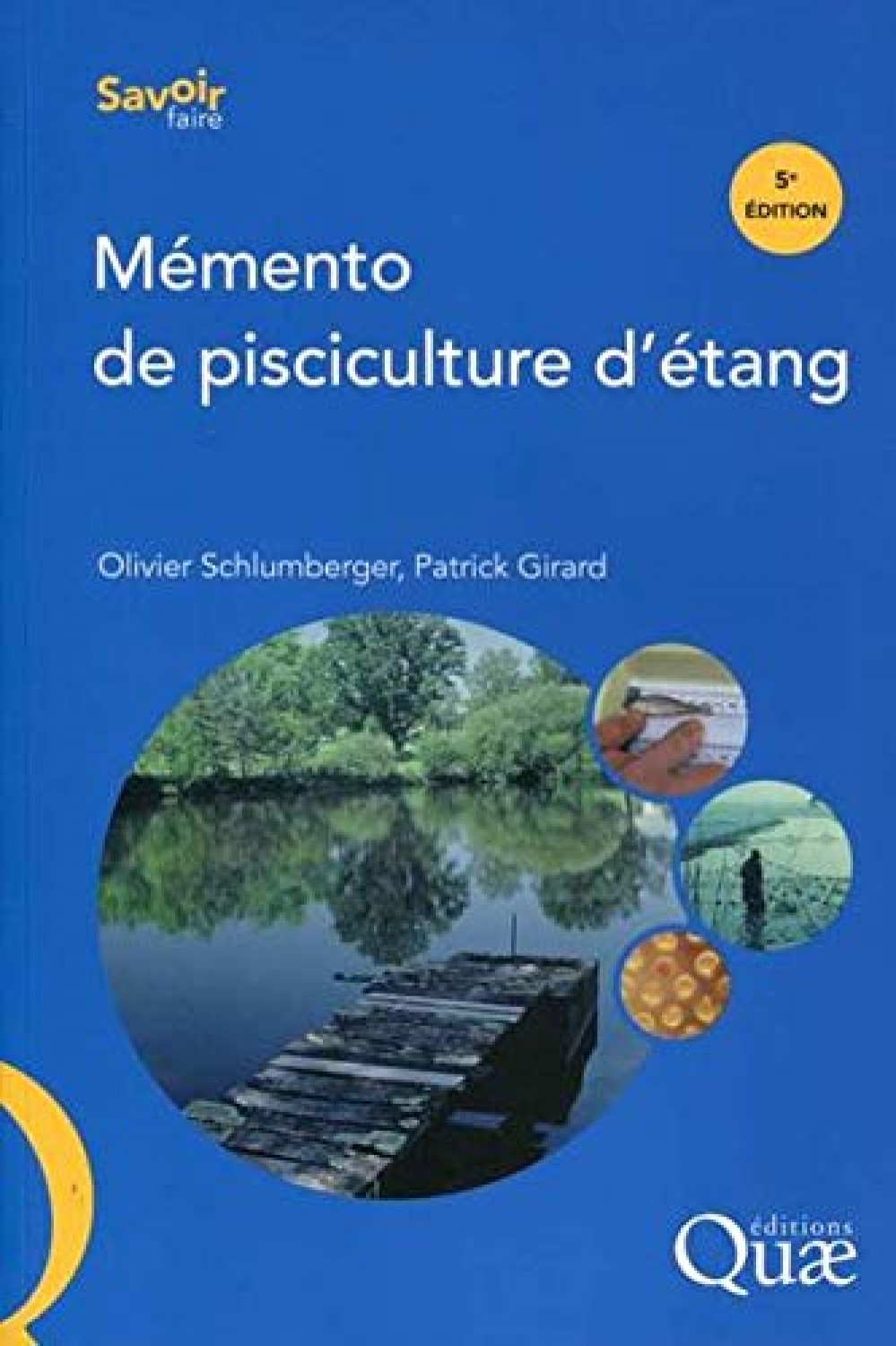 [Publication] Mémento de pisciculture d'étang