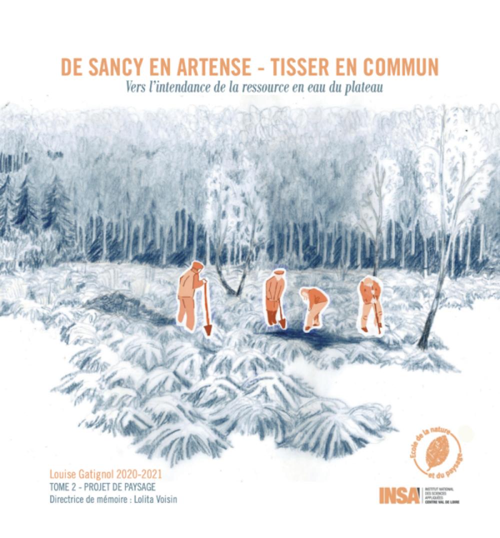 [Publication] De Sancy en Artense : Tisser en commun une intendance de l'eau