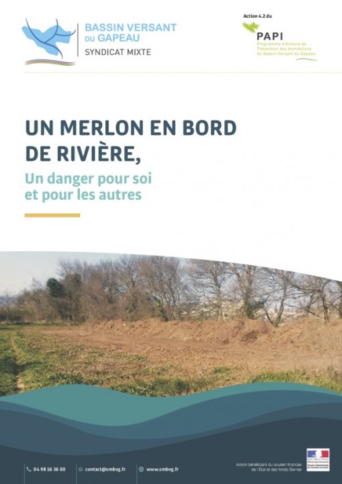 [Publication] Merlons en bord de rivière, danger ! - Chambres d'agriculture Provence-Alpes-Côte d'Azur