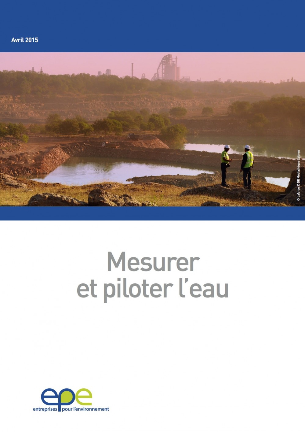 [Publication] Mesurer et piloter l'eau - EpE