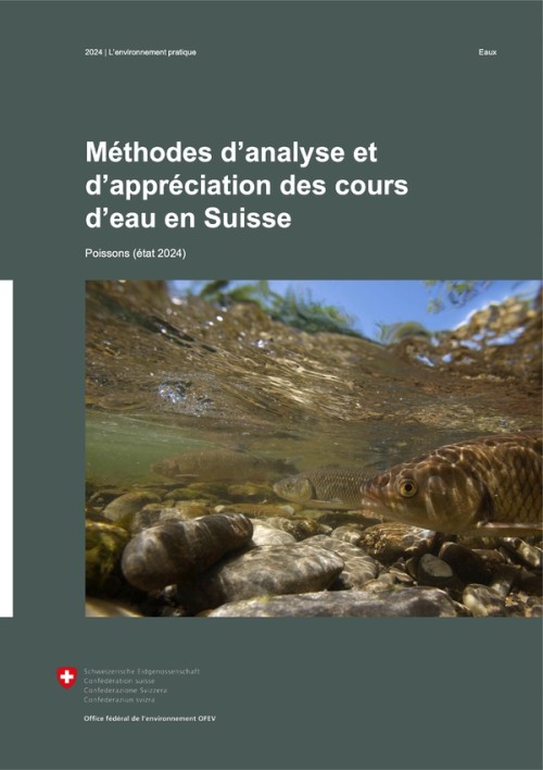 [Publication] Méthodes d'analyse et d'appréciation des cours d'eau en Suisse : Poissons