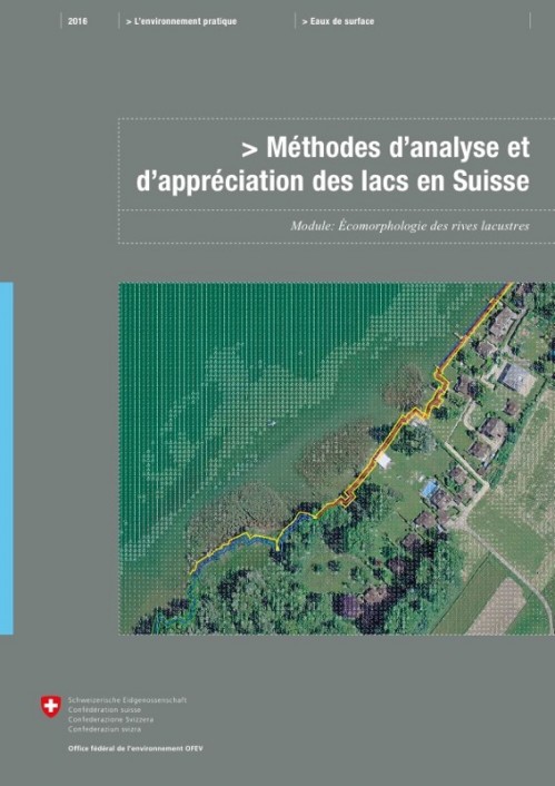 [Publication] Méthodes d’analyse et d’appréciation des lacs en Suisse
