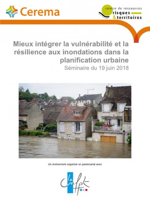 [Publication] Mieux intégrer la vulnérabilité et la résilience aux inondations dans la planification urbaine