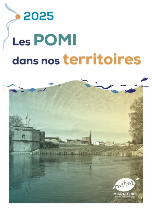 [Publication] Plaquette milieux 2025 de l'association Migrateurs Rhône-Méditerranée (MRM)