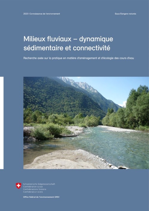 [Publication] Milieux fluviaux : dynamique sédimentaire et connectivité