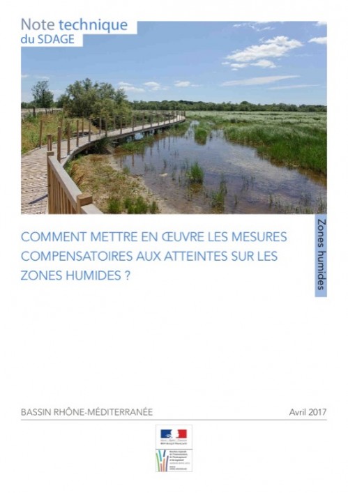 [Publication] Comment mettre en oeuvre les mesures compensatoires aux atteintes sur les zones humides ?