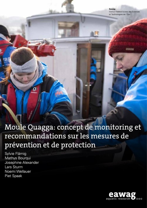 [Publication] Moule Quagga : concept de monitoring et recommandations sur les mesures de prévention et de protection