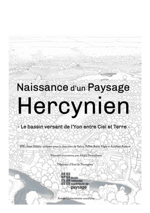 [Publication] Naissance d’un Paysage Hercynien - Le bassin versant de l’Yon entre Ciel et Terre