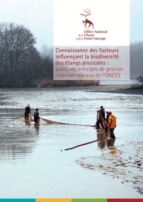 [Publication] ￼Connaissance des facteurs influençant la biodiversité des étangs piscicoles : quelques principes de gestion issus des travaux de l'ONCFS