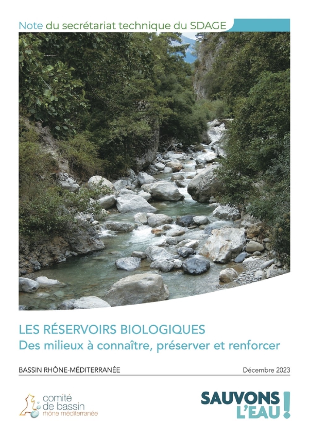 [Publication] Les réservoirs biologiques, des milieux à connaître, préserver et renforcer