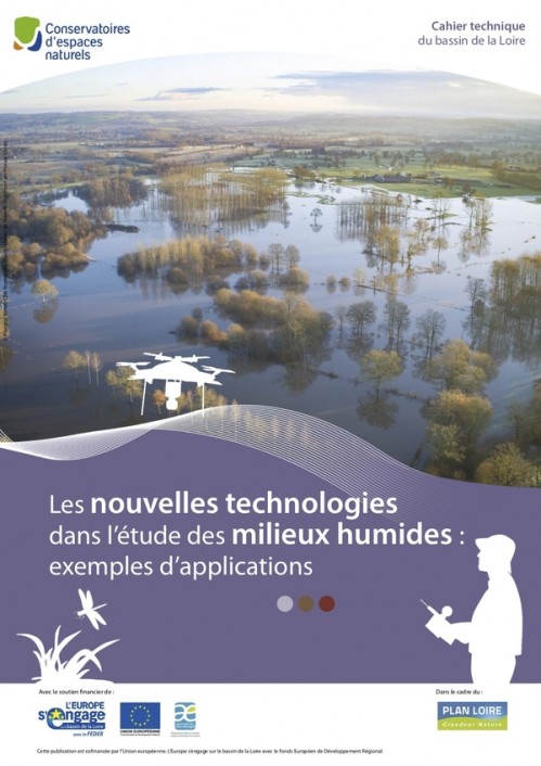 [Publication] Cahier technique : Nouvelles technologies dans l'étude des milieux humides - Centre de Ressources Loire Nature