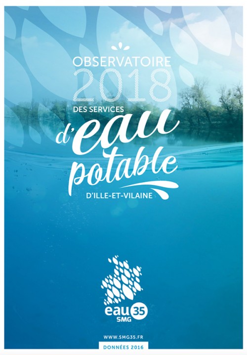 [Publication] Observatoire 2018 des services d'eau potable d'Ille-et-Vilaine