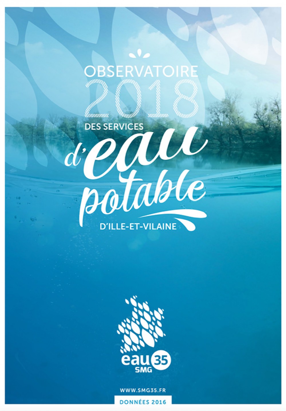 [Publication] Observatoire 2018 des services d'eau potable d'Ille-et-Vilaine