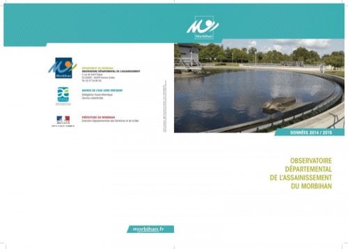 [Publication] Observatoire départe­mental de l'assainissement du Morbihan - données 2014-2015