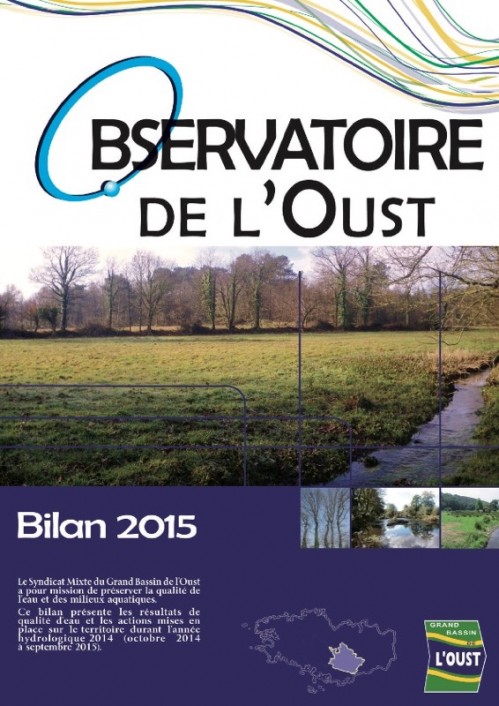[Publication] Observatoire de l'Oust - bilan annuel 2014-2015