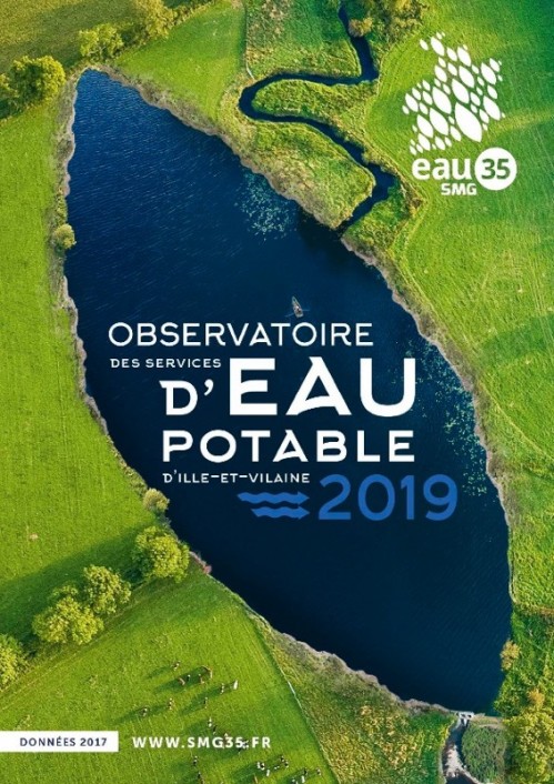 [Publication] Observatoire des services d'eau potable d'Ille-et-Vilaine 2019
