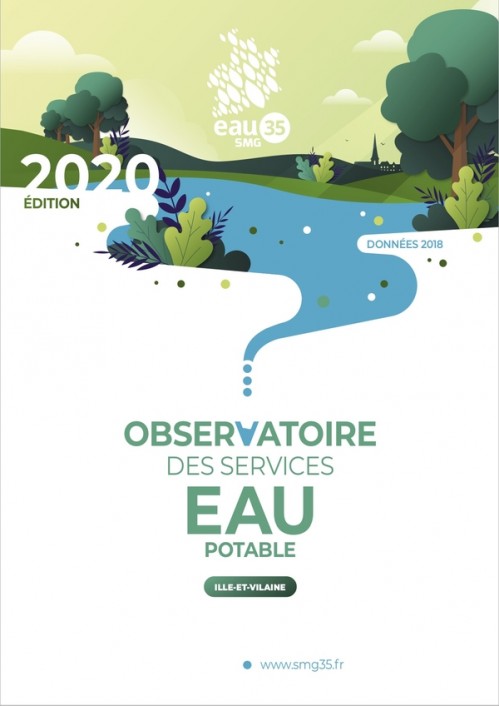 [Publication] Observatoire des services d'eau potable d'Ille-et-Vilaine 2020
