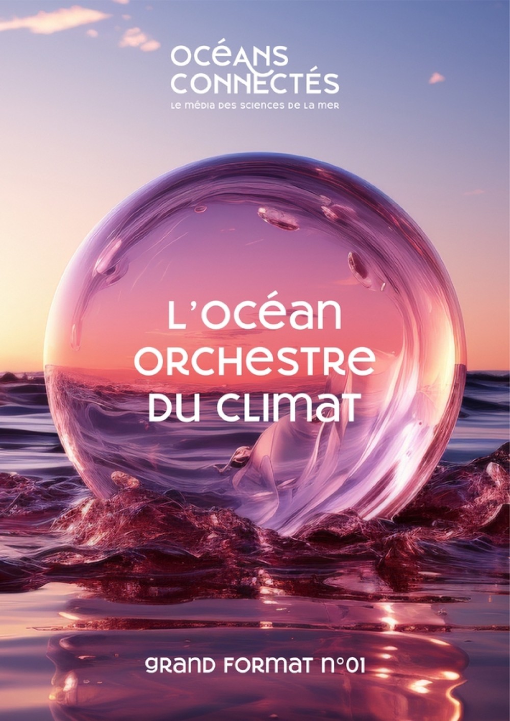 [Publication] Le premier Grand Format d'océans connectés est paru !