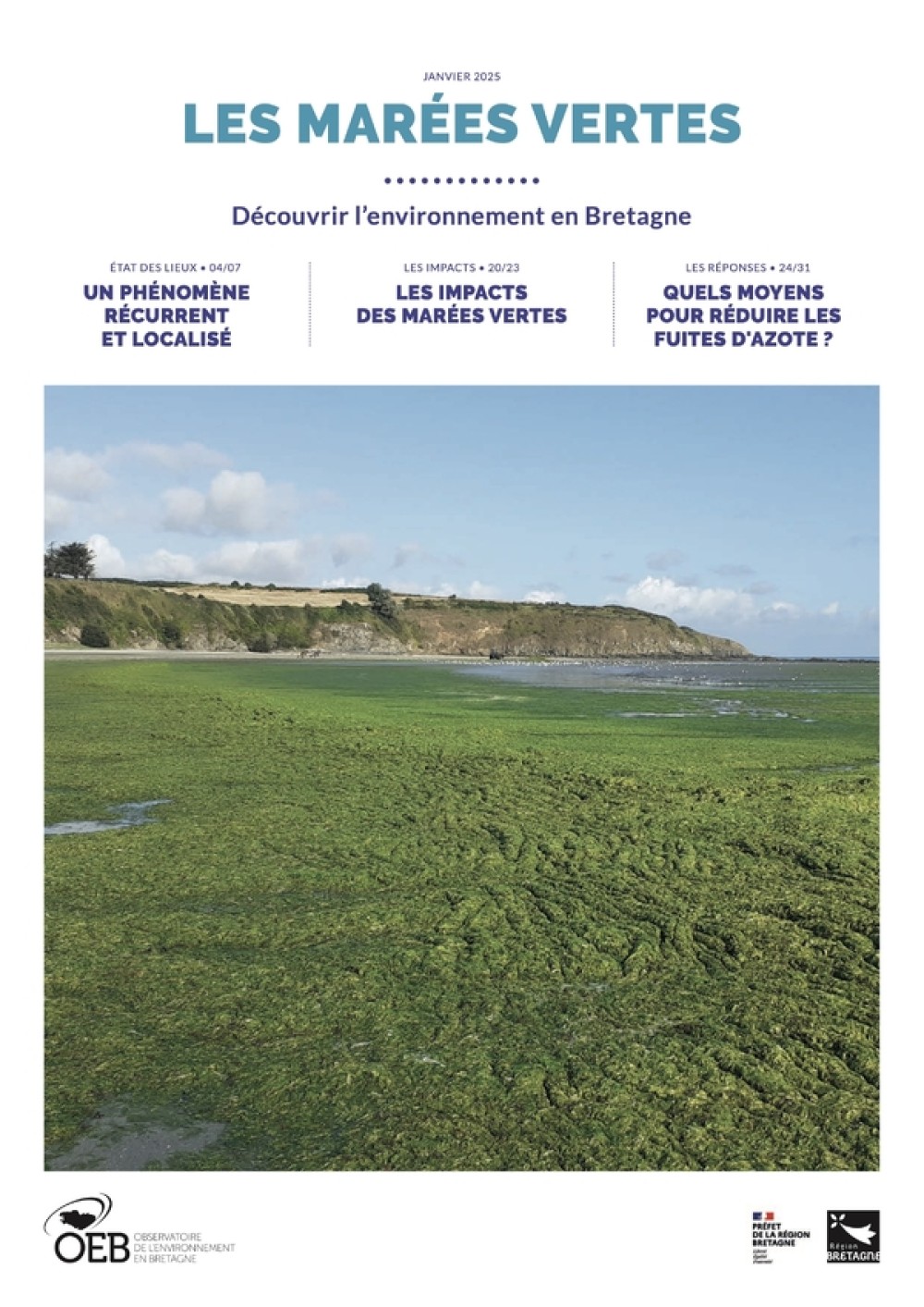 [Publication] Les marées vertes