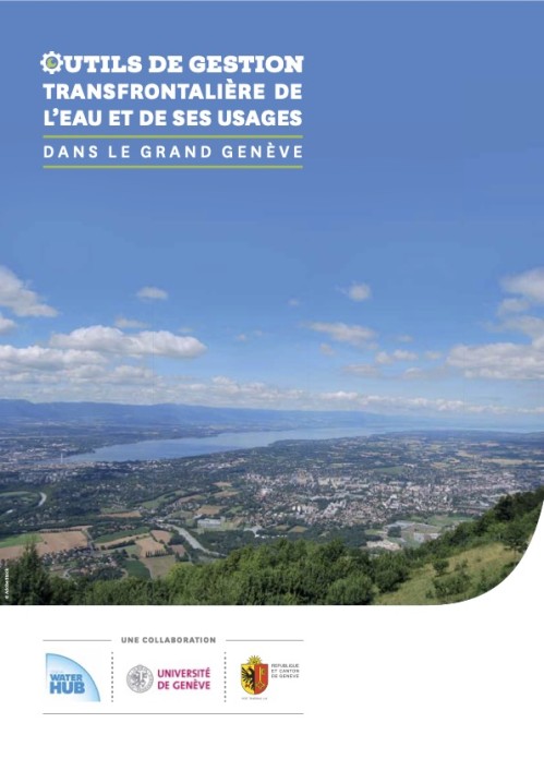 [Publication] Outils de gestion transfrontaliers des ressources aquatiques et de leurs usages – Dans le Grand Genève