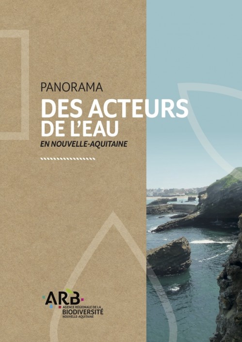 [Publication] Panorama des acteurs de l'eau en Nouvelle-Aquitaine