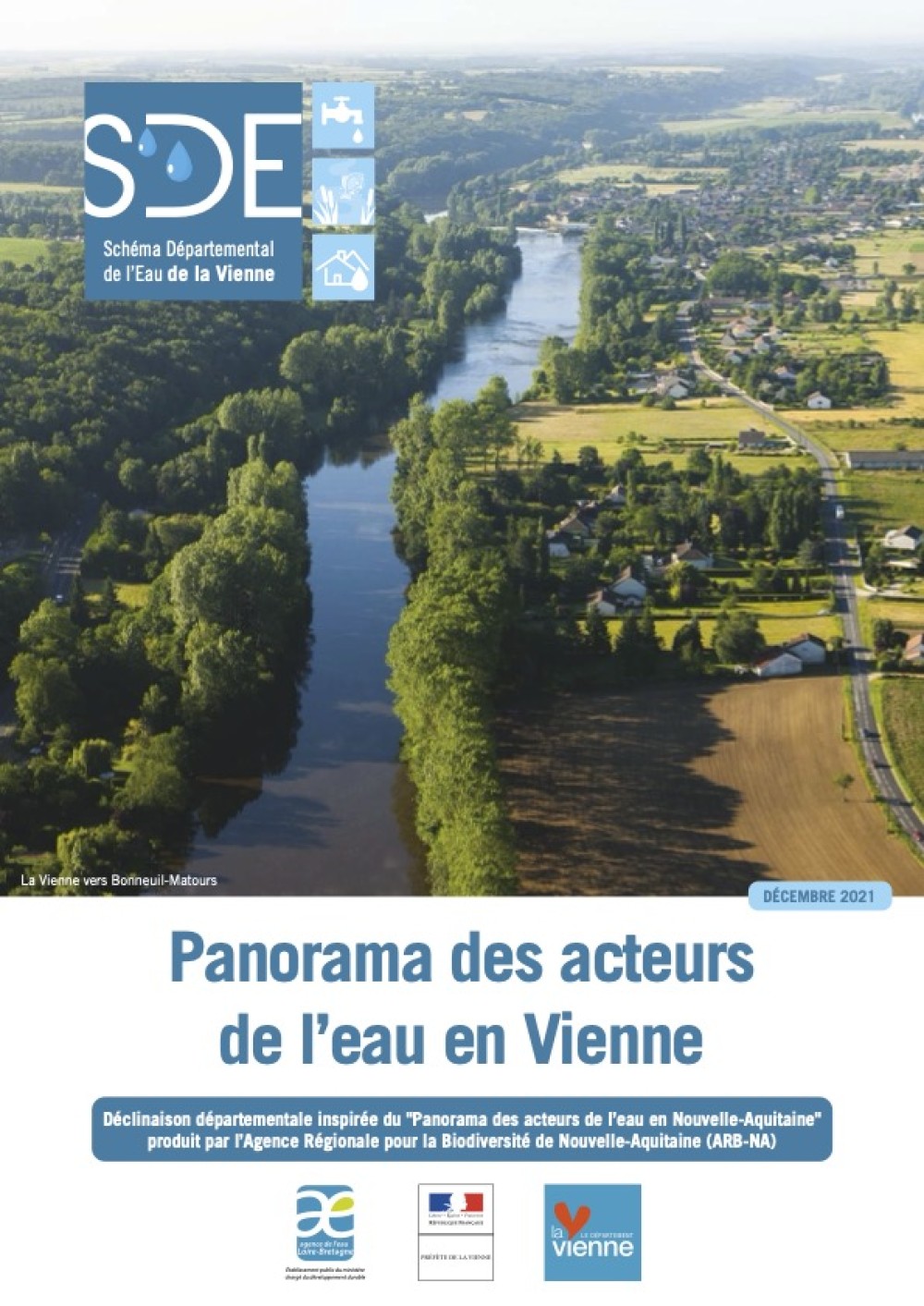 [Publication] Panorama des acteurs de l'eau en Vienne