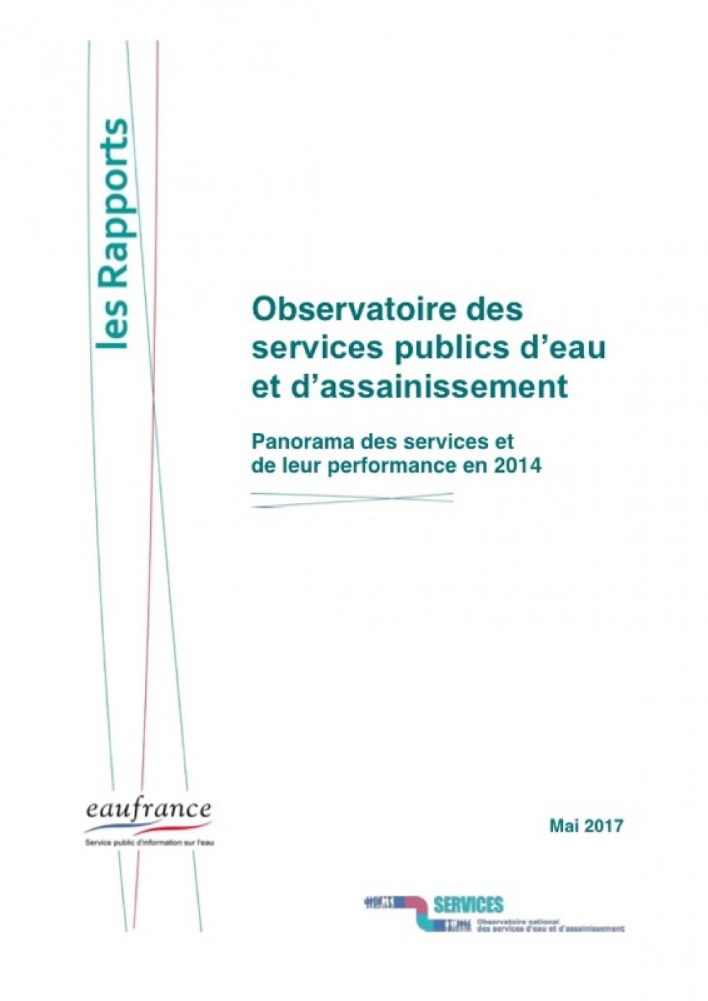 [Publication] L’observatoire national des services publics d’eau et d’assainissement publie son 6ème rapport