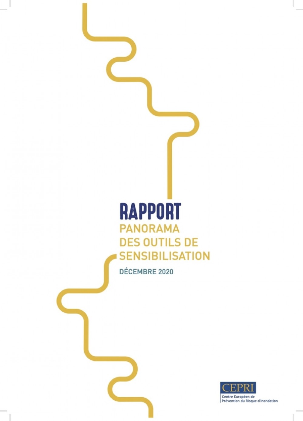 [Publication] Rapport sur les outils de sensibilisation au risque inondation - CEPRI