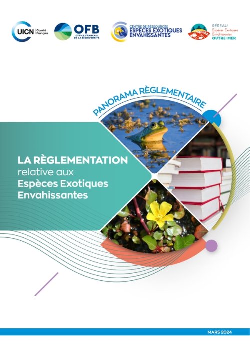 Publication du panorama sur la règlementation ciblant les espèces exotiques envahissantes