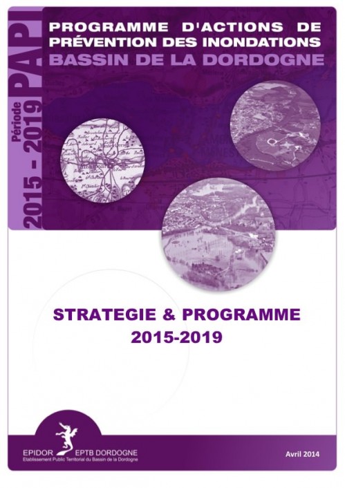 [Publication] PAPI Bassin de la Dordogne - Stratégie et programme 2015-2019