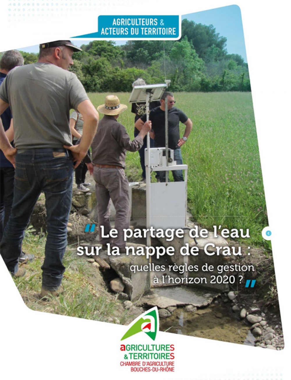 [Publication] Le partage de l’eau sur la nappe de Crau, quelles règles de gestion à l’horizon 2020 ?