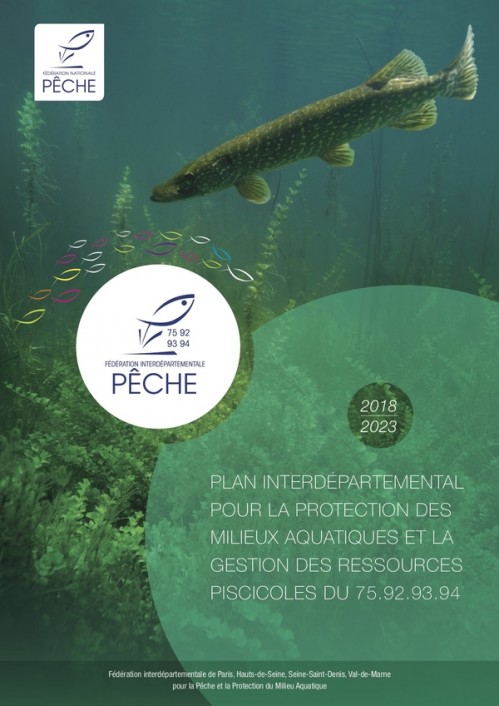 [Publication] Plan inter-Départemental pour la Protection des milieux aquatiques et la Gestion des ressources piscicoles de Paris proche couronne - DRIEE Ile-de-France