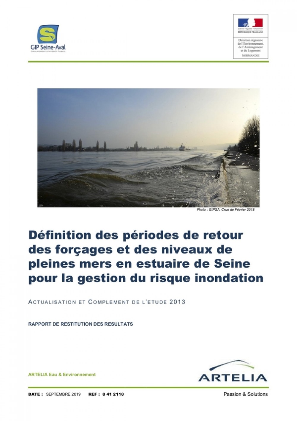 [Publication] Rapport 