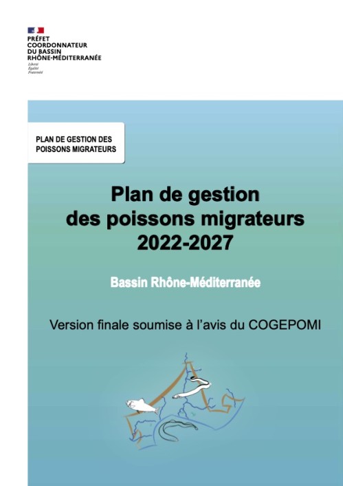 [Publication] Le PLAGEPOMI Rhône-Méditerranée 2022-2027 est arrêté