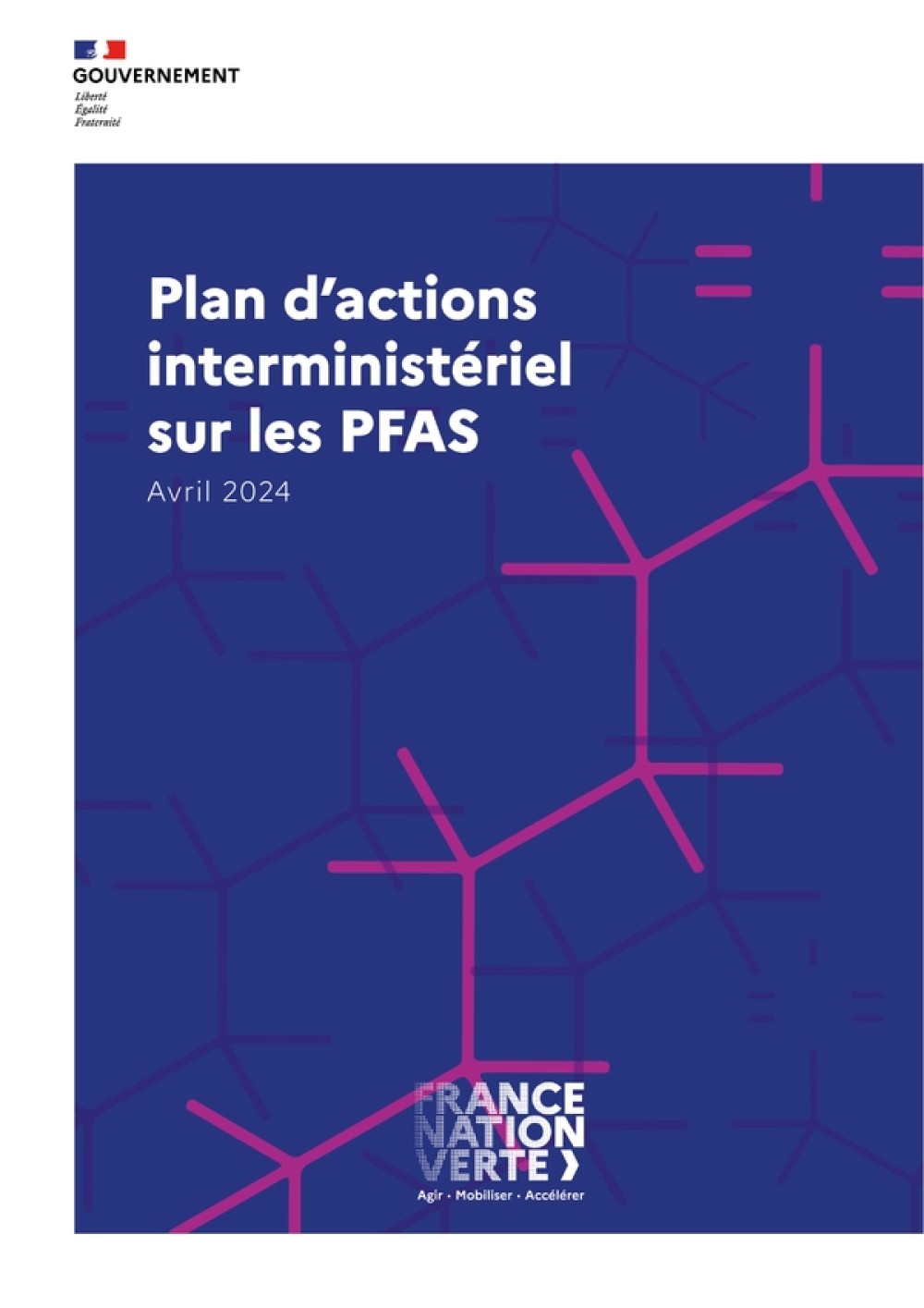 [Publication] Plan d'actions interministériel sur les PFAS