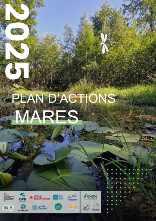 [Publication] Plan d'actions mares 2025