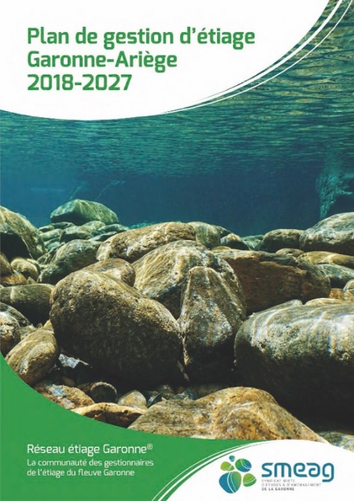[Publication] Le nouveau plan de gestion d'étiage Garonne-Ariège 2018-2027 est arrivé - SMEAG