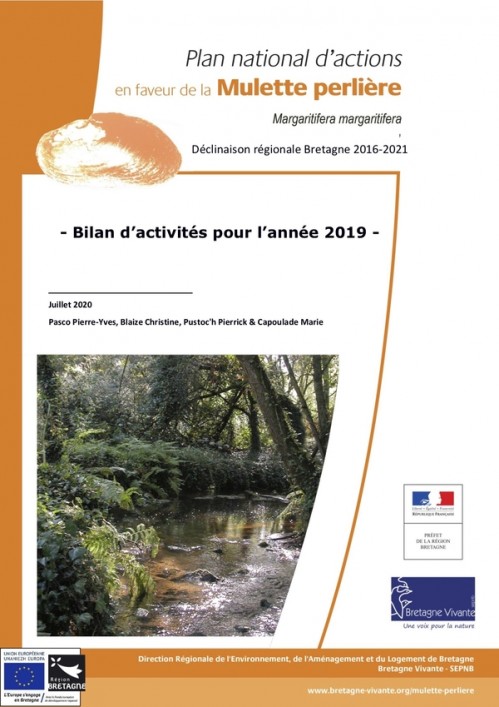 [Publication] Plan national d’actions pour la mulette perlière – Déclinaison régionale Bretagne 2016-2021