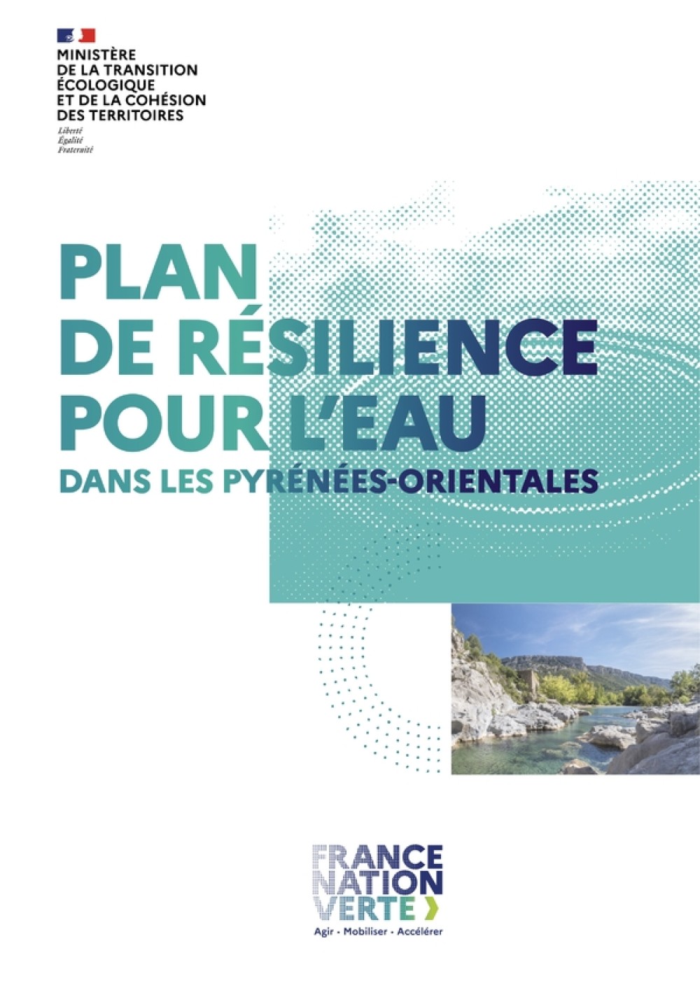 [Publication] Plan de résilience pour l'eau dans les Pyrénées-Orientales