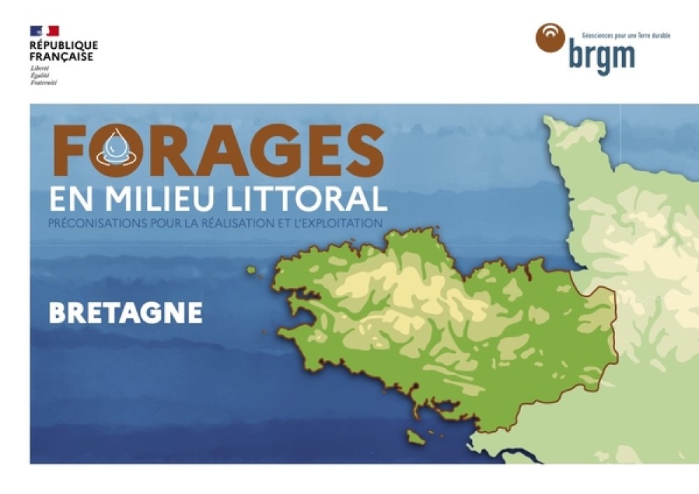 [Publication] Forages en milieu littoral Bretagne - préconisations pour la réalisation et l'exploitation