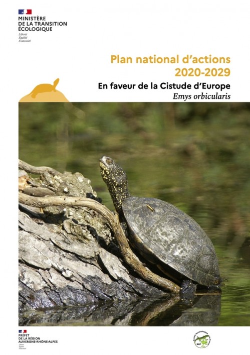 [Publication] Plan national d’actions 2020-2029 en faveur de la Cistude d’Europe - Pôle lagunes