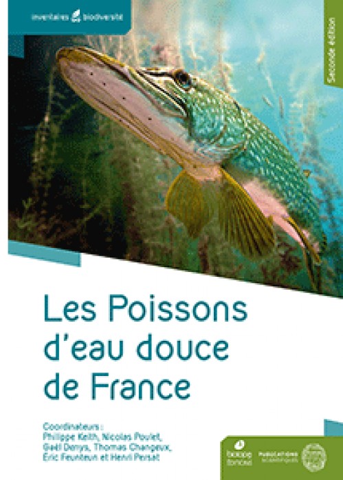 [Publication] Les Poissons d'eau douce de France, nouvelle édition