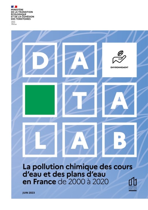 [Publication] La pollution chimique des cours d’eau et des plans d’eau en France de 2000 à 2020