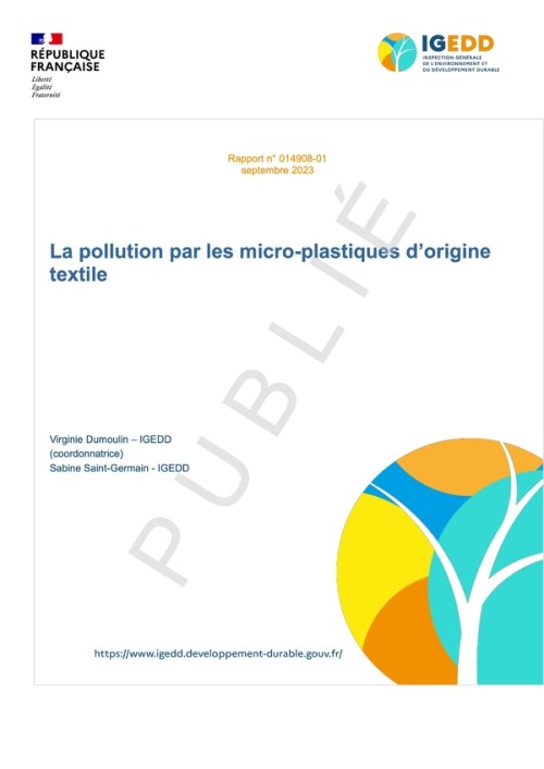 [Publication] La pollution par les micro-plastiques d’origine textile