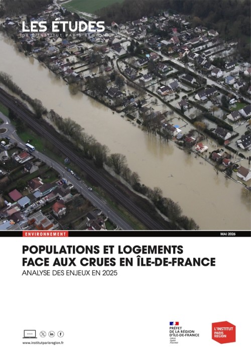 [Publication] Populations et logements face aux crues en Île-de-France