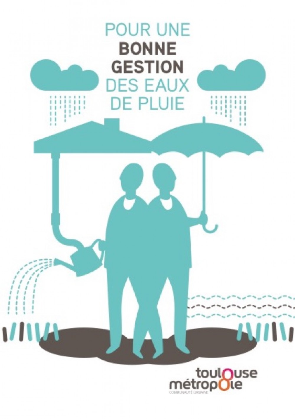 [Publication] Pour une bonne gestion des eaux de pluie - Toulouse Métropole