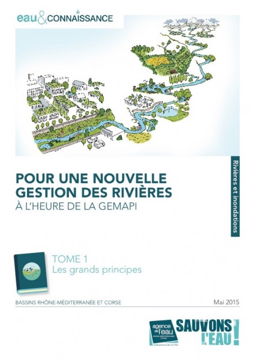 [Publication] Gemapi : parution de 2 livrets pour une nouvelle gestion des rivières